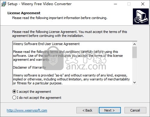 Weeny Free Video Converter(免费视频格式转换器)