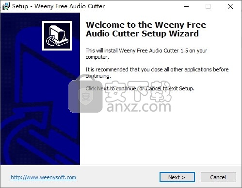 Weeny Free Audio Cutter(音频剪切器)