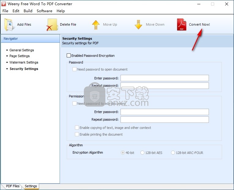 Weeny Free Word to PDF Converter(免费Word转PDF转换器)