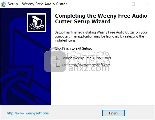 Weeny Free Audio Cutter(音频剪切器)