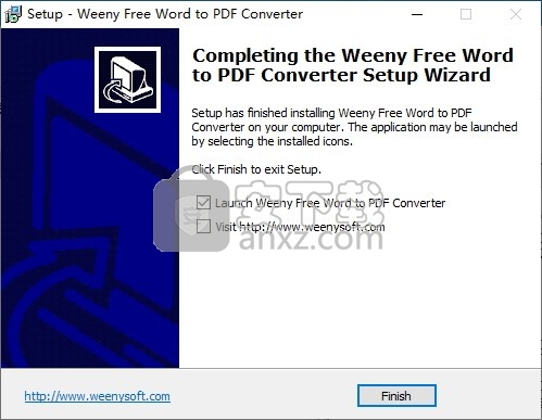 Weeny Free Word to PDF Converter(免费Word转PDF转换器)