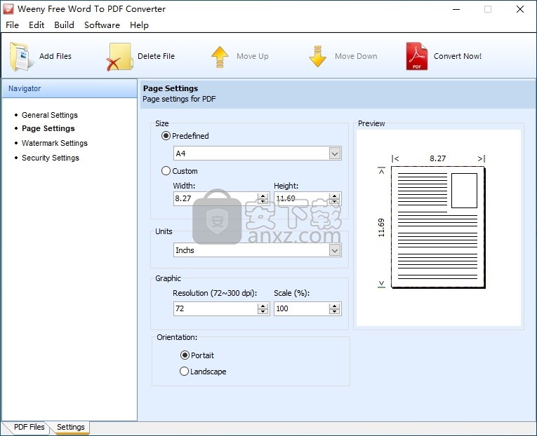 Weeny Free Word to PDF Converter(免费Word转PDF转换器)