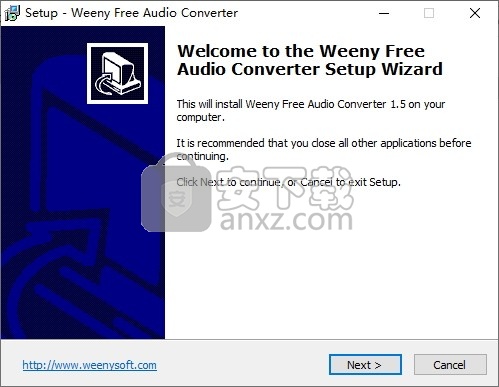 Weeny Free Audio Converter(免费音频格式转换器)