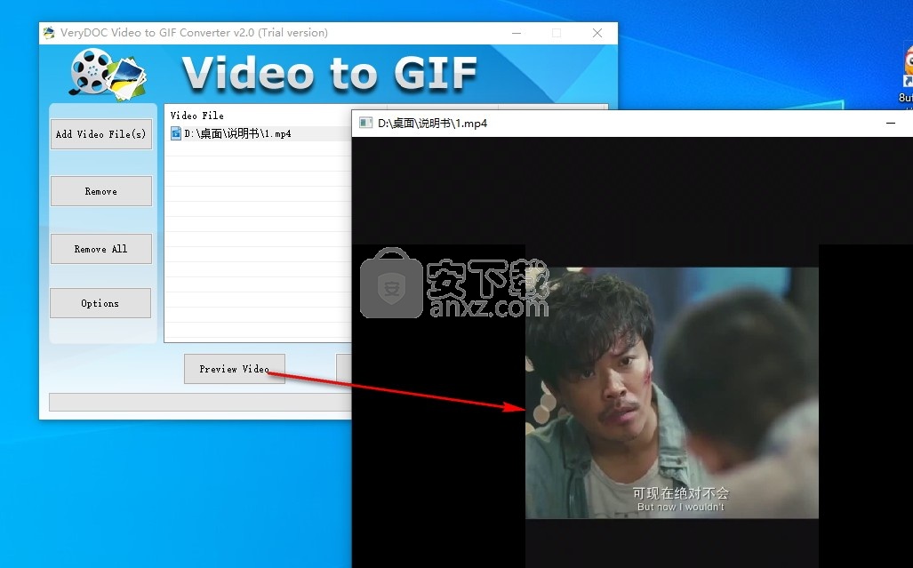 VeryDOC Video to GIF Converter(视频转GIF转换器)