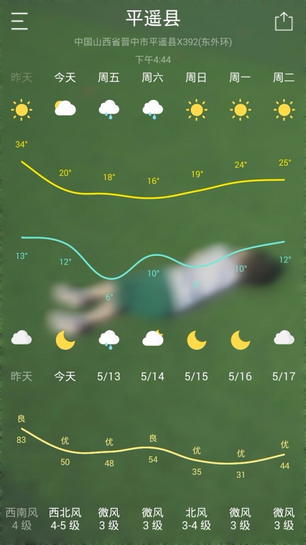 天气预报早知道(2)