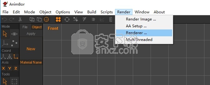 Anim8or(3D建模软件)