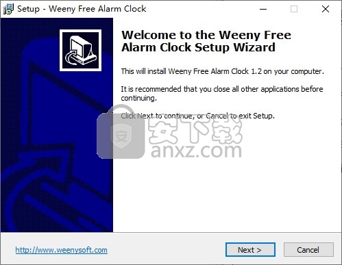 Weeny Free Alarm Clock(免费闹钟软件)