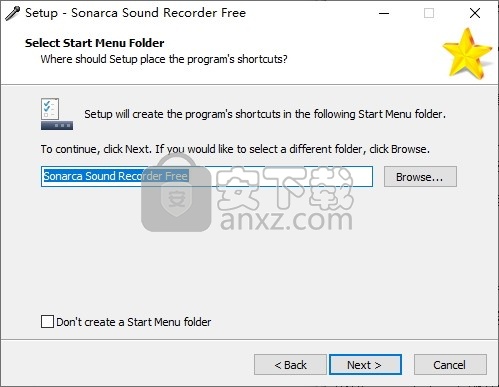 Sonarca Sound Recorder Free(mp3录音软件)