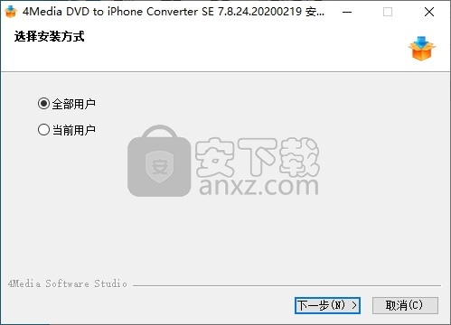 4Media DVD to iPhone Converter(DVD转iPhone转换器)