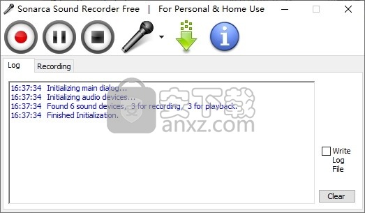 Sonarca Sound Recorder Free(mp3录音软件)