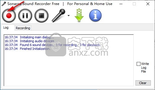 Sonarca Sound Recorder Free(mp3录音软件)