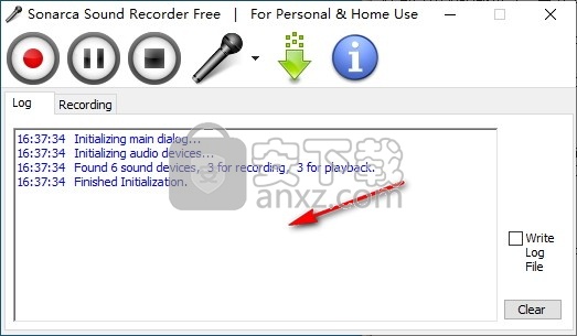 Sonarca Sound Recorder Free(mp3录音软件)