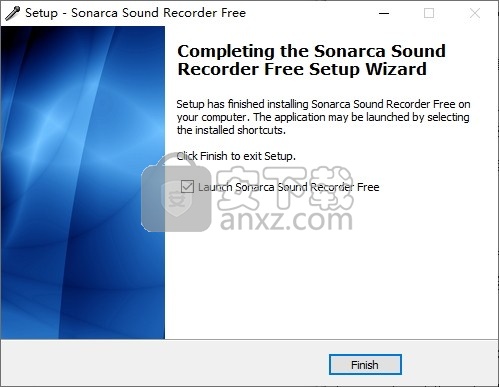 Sonarca Sound Recorder Free(mp3录音软件)