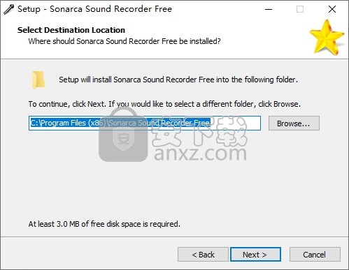 Sonarca Sound Recorder Free(mp3录音软件)