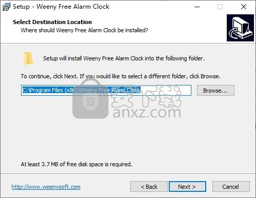 Weeny Free Alarm Clock(免费闹钟软件)