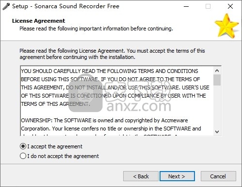 Sonarca Sound Recorder Free(mp3录音软件)