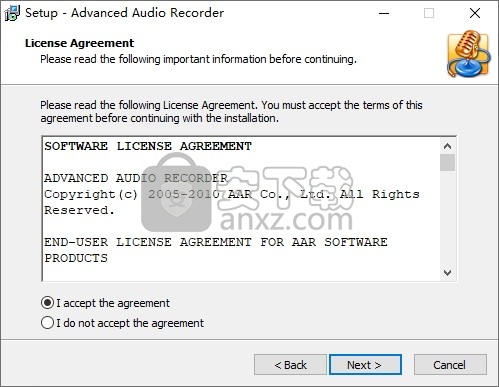 Advanced Audio Recorder(录音软件)