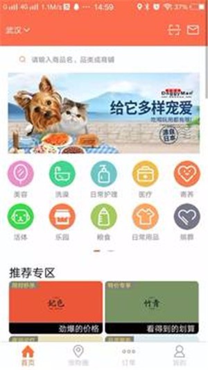 迪宠保山郑州app开发