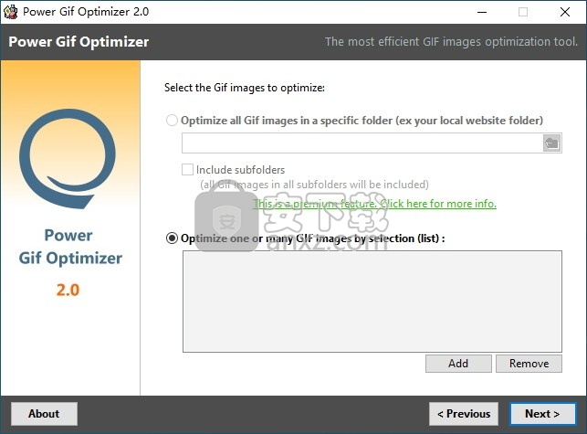 Power GIF Optimizer(GIF优化工具)