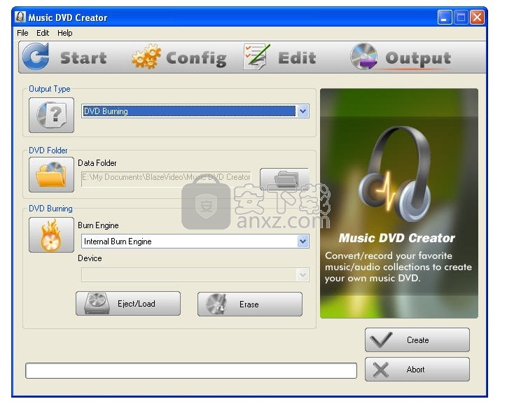 Music DVD Creator(音乐CD创建工具)