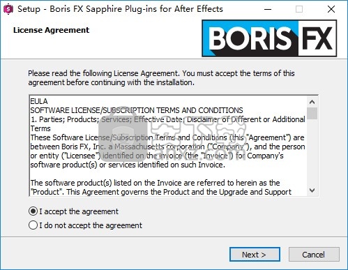 Boris FX Sapphire Plug-ins 2021(ae蓝宝石插件)