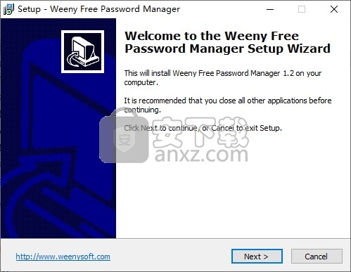 Weeny Free Password Manager(免费密码管理器)