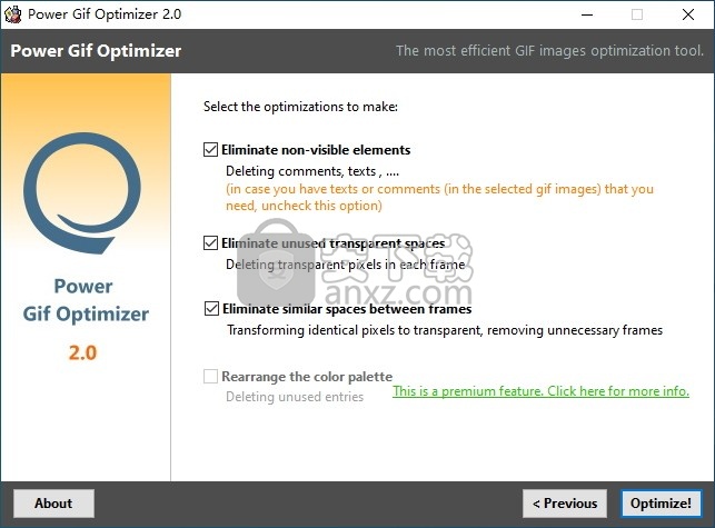 Power GIF Optimizer(GIF优化工具)