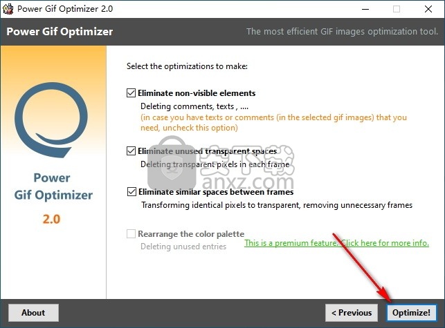 Power GIF Optimizer(GIF优化工具)