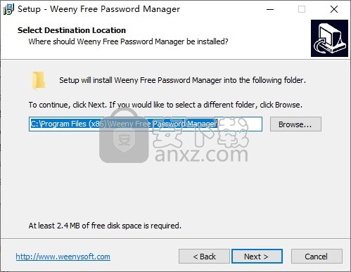 Weeny Free Password Manager(免费密码管理器)