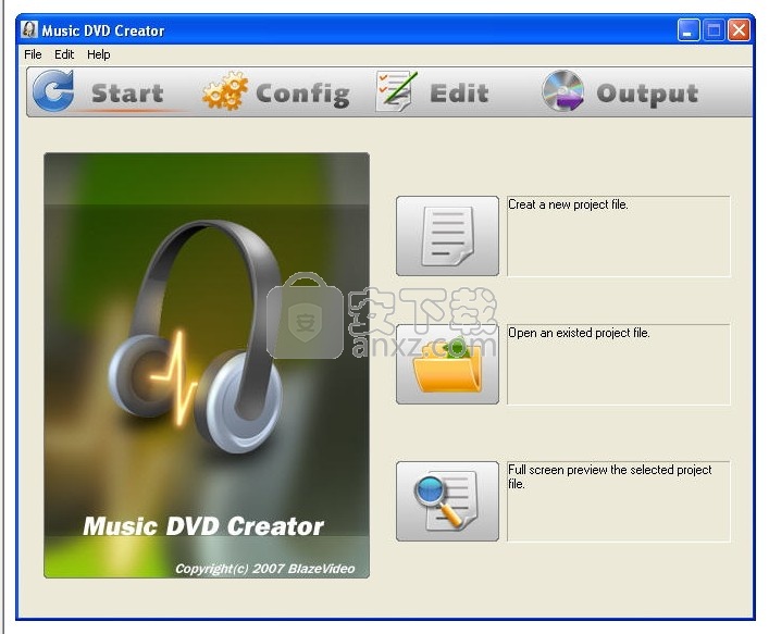 Music DVD Creator(音乐CD创建工具)