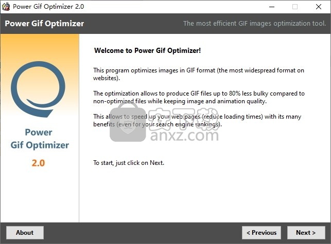 Power GIF Optimizer(GIF优化工具)