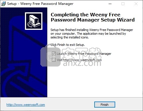 Weeny Free Password Manager(免费密码管理器)