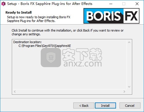 Boris FX Sapphire Plug-ins 2021(ae蓝宝石插件)