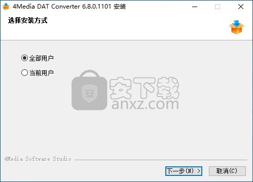 4Media DAT Converter(DAT视频格式转换器)