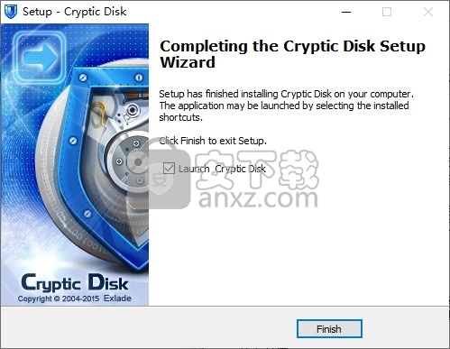 Exlade Cryptic Disk(硬盘加密软件)