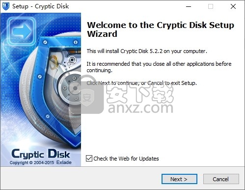 Exlade Cryptic Disk(硬盘加密软件)