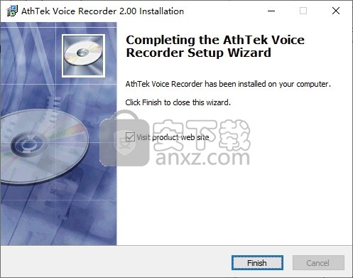 AthTek Voice Recorder(音频录制工具)