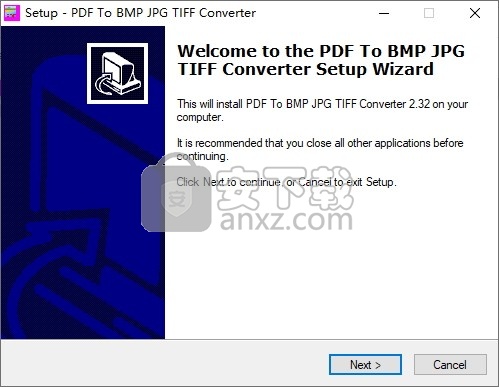 PDF To BMP JPG TIFF Converter(PDF转图片转换器)