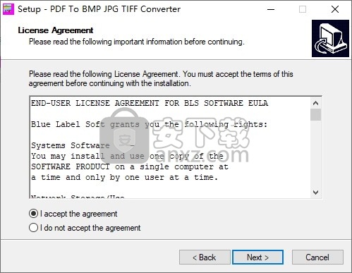 PDF To BMP JPG TIFF Converter(PDF转图片转换器)