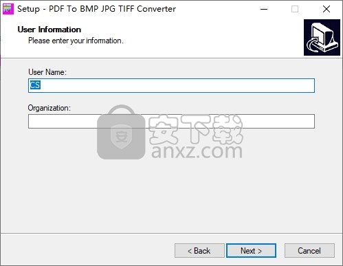 PDF To BMP JPG TIFF Converter(PDF转图片转换器)