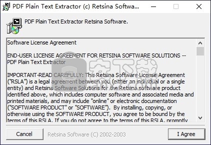 PDF Plain Text Extractor(pdf文字提取工具)