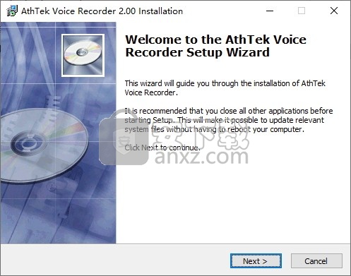 AthTek Voice Recorder(音频录制工具)