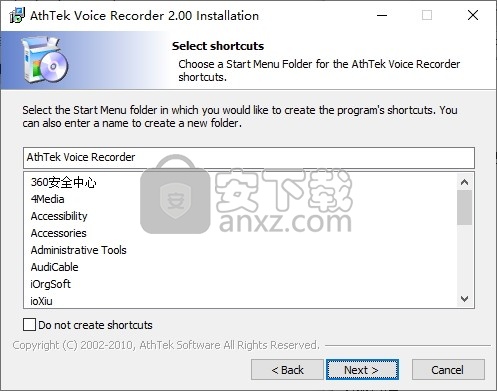 AthTek Voice Recorder(音频录制工具)