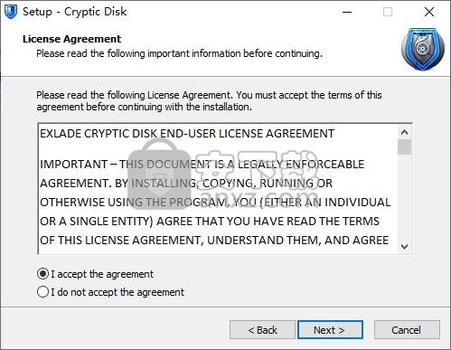 Exlade Cryptic Disk(硬盘加密软件)