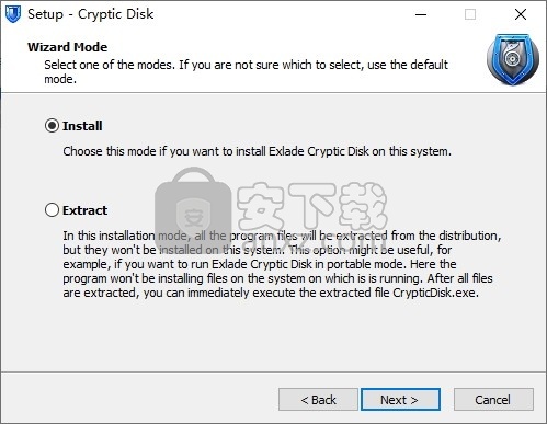 Exlade Cryptic Disk(硬盘加密软件)