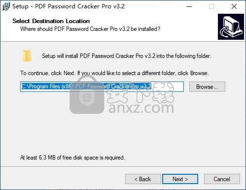 PDF Password Cracker Pro(PDF密码恢复软件)