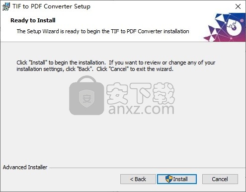 TIF to PDF Converter(TIF转PDF转换器)