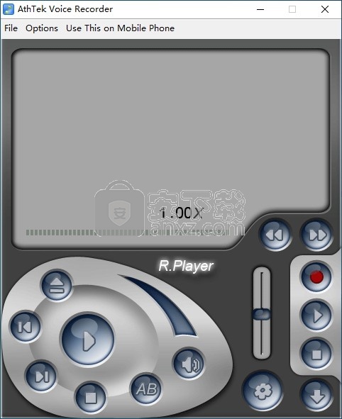 AthTek Voice Recorder(音频录制工具)