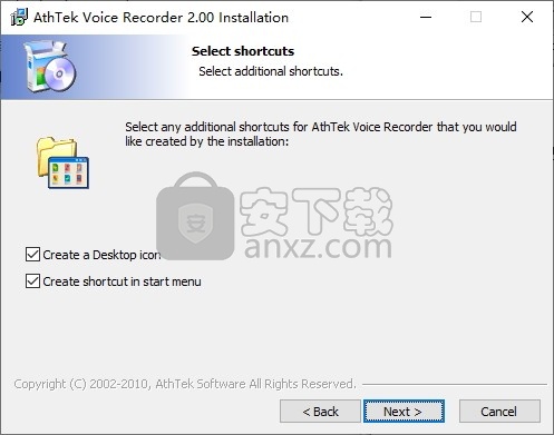 AthTek Voice Recorder(音频录制工具)