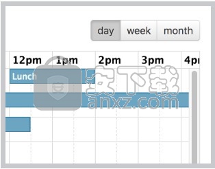 FullCalendar(拖放事件日历)